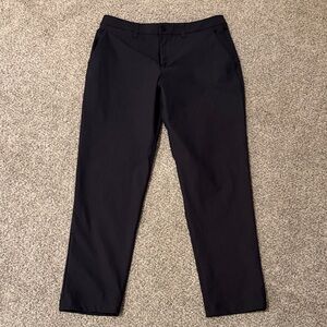 lululemon athletica Men's Commission Black Chinos